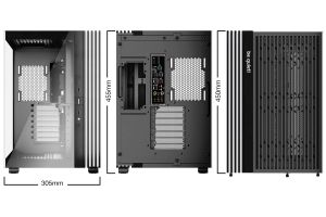 be quiet! Case ATX - LIGHT BASE 600 DX Black