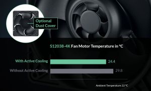 Arctic Server Fan 120x120x38 Dual Ball - S12038-4K - ACFAN00296A