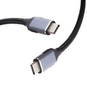 VCom кабел USB2.0 Type-C/Type-C 100W 1m - CU407M-1.0m