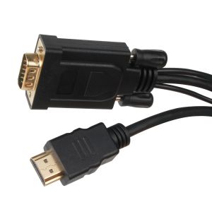 Cablu VCom HDMI M / VGA M - CG598A-1.8m