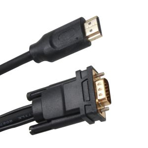 VCom кабел VGA M / HDMI M - CG493A-1.8m