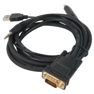 VCom кабел VGA M / HDMI M - CG493A-1.8m