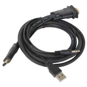 VCom кабел VGA M / HDMI M - CG493A-1.8m