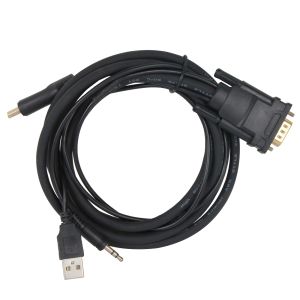 VCom кабел VGA M / HDMI M - CG493A-1.8m