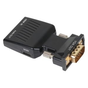 Adaptor VCom Adaptor HDMI F / VGA M cu Audio - CA336A