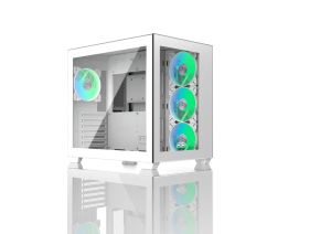 Raijintek кутия Case ATX - PAEAN C7 WHITE TG4