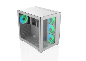 Raijintek кутия Case ATX - PAEAN C7 WHITE TG4