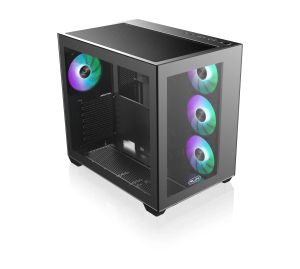 Raijintek кутия Case ATX - PAEAN C7 BLACK TG4