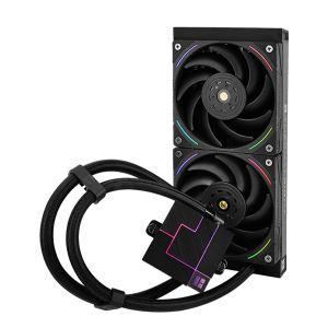 Răcire cu apă Thermalright Miez de răcire cu apă Matrix 240 Black - LGA1851/LGA1700/AM5