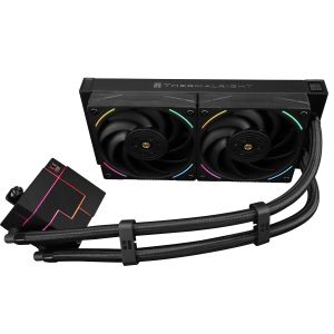 Răcire cu apă Thermalright Miez de răcire cu apă Matrix 240 Black - LGA1851/LGA1700/AM5