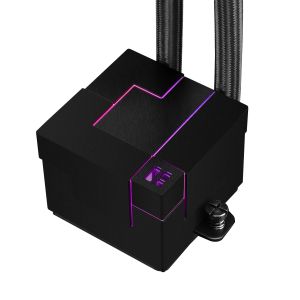 Răcire cu apă Thermalright Miez de răcire cu apă Matrix 240 Black - LGA1851/LGA1700/AM5