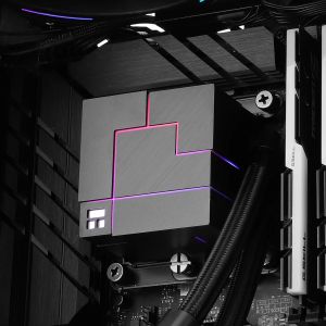 Răcire cu apă Thermalright Miez de răcire cu apă Matrix 240 Black - LGA1851/LGA1700/AM5