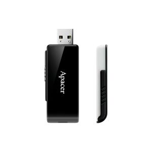 Apacer флашка Flash Drive AH350 64GB USB 3.2 Gen 1, Black