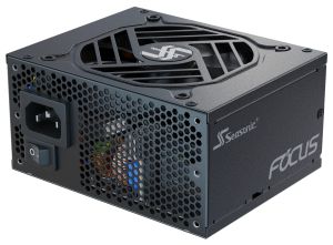 Sursă de alimentare sezonieră PSU SFX/ATX 750W Gold, complet modulară - FOCUS SGX-750 - SSR-750SGX
