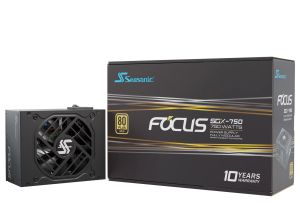 Sursă de alimentare sezonieră PSU SFX/ATX 750W Gold, complet modulară - FOCUS SGX-750 - SSR-750SGX