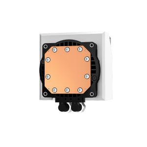 DeepCool водно охлаждане Water Cooling LT520 White - Addressable RGB, Infinity mirror design - LGA1700/AM5