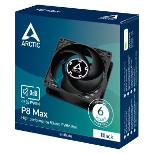 Arctic вентилатор Fan 80mm P8 Max - 500-5000rpm