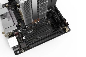 liniște! Cooler SSD M.2 MC1 Pro COOLER, conductă termică integrată, se potrivește cu module M.2 2280 cu o singură față și cu două fețe, negru