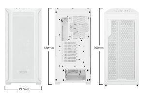 be quiet! Case EATX - Shadow Base 800 FX White