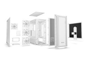 be quiet! Case EATX - Shadow Base 800 FX White