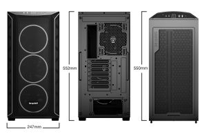 be quiet! Case EATX - Shadow Base 800 FX Black