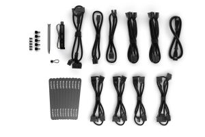 liniște! DARK POWER 13 1000W, 80 PLUS Eficiență Titan (până la 95,2%), ATX 3.0, ventilator fără cadru Silent Wings, CM, 10 ani garanție