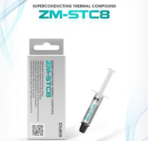 Zalman термо-паста Thermal compound STC8 - 8.3W/mK 1.5g - ZM-STC8
