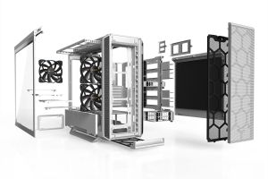 be quiet! Case EATX - Silent Base 802 Window White