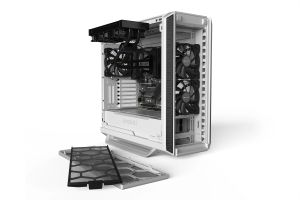 be quiet! Case EATX - Silent Base 802 Window White