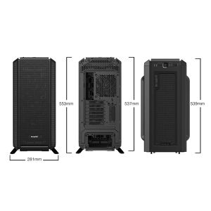 be quiet! Case EATX - Silent Base 802 Window Black