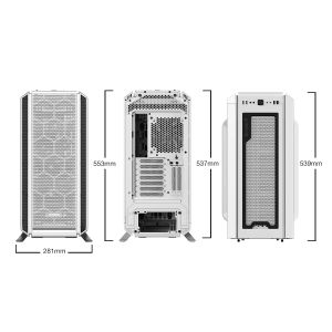 be quiet! Case EATX - Silent Base 802 White