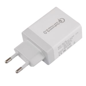 Încărcător rapid Makki Încărcător rapid - QC3.0+2xUSB 30W Alb - MAKKI-QC30W3