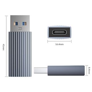 Adaptor Orico USB3.1 la Type-C (femă) - AH-AC10-GY