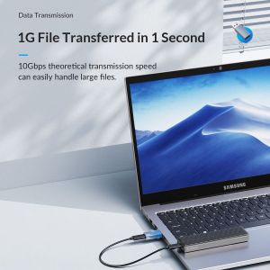 Adaptor Orico USB3.1 la Type-C (femă) - AH-AC10-GY