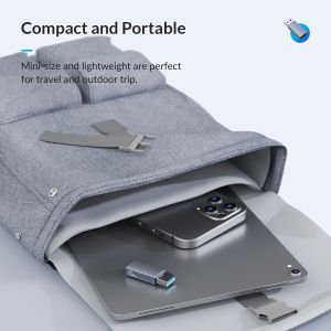 Adaptor Orico USB3.1 la Type-C (femă) - AH-AC10-GY