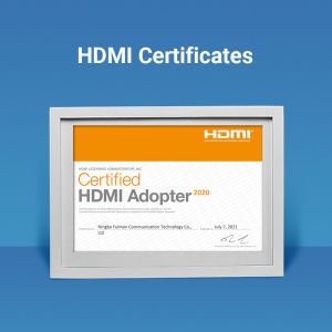 Vention Адаптер Adapter HDMI Vertical Flat 90 Degree M/F - AIPB0