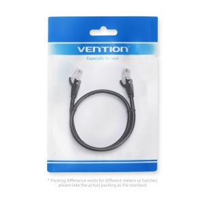 Vention Кабел LAN UTP Cat.6 Patch Cable - 5M Black - IBEBJ