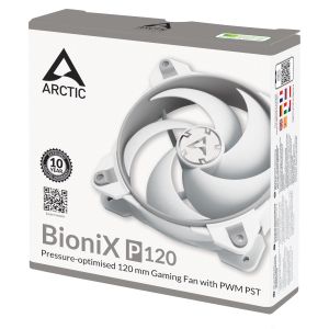 Arctic Fan 120mm - BioniX P120 PWM PST - Grey/White