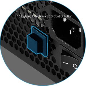AeroCool güç kaynağı PSU LUX RGB 550W - Bronz, RGB Adreslenebilir - ACPB-LX55AEC.11