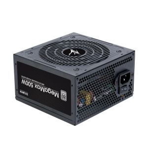 Zalman güç kaynağı PSU MegaMax 500W 80+ ZM500-TXII