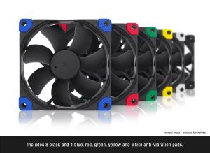 Noctua Fan 92mm NF-A9 PWM chromax.black.swap