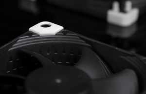 Noctua Fan 80mm NF-A8 PWM chromax.black.swap