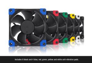 Noctua Fan 80mm NF-A8 PWM chromax.black.swap