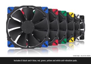 Noctua Fan Fanı 200x200x30mm NF-A20 PWM chromax.black.swap
