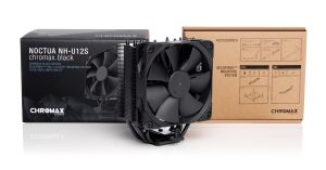 Noctua CPU Cooler NH-U12S chromax.black