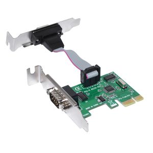 Makki düşük profilli kart Düşük Profilli PCI-E kartı - 2 x Seri bağlantı noktası - MAKKI-PCIE-SERIAL-LP