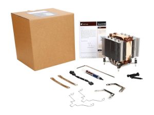 Noctua Sunucu soğutucusu CPU Soğutucusu NH-D9DX i4 3U - LGA2011(kare/dar)/LGA1356/LGA1366