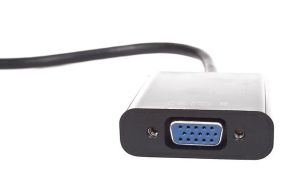 VCom Адаптер Adapter HDMI M to VGA F - CG591-B-0.15m