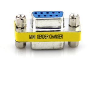 Adaptor VCom Serial DB9 F / F - CA085