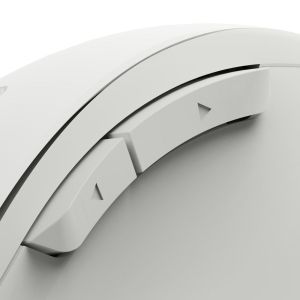 HAMA Безжична оптична мишка WM-500 Recharge, бяла, 6 бут.,800/1200/1600 dpi, безшумна